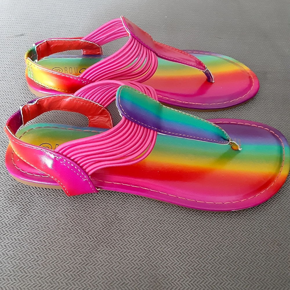 Sandals kid girl size 3